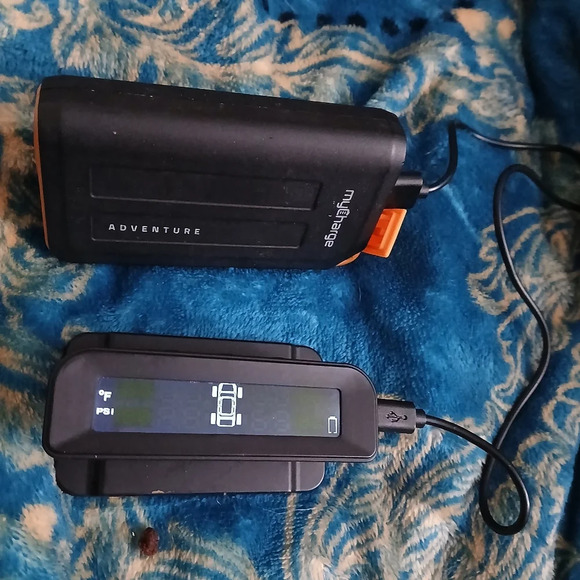 LED solar powered psi monitor - Picture 4 of 8